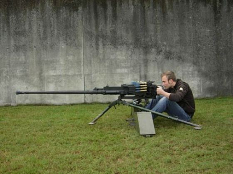FN重机枪图片