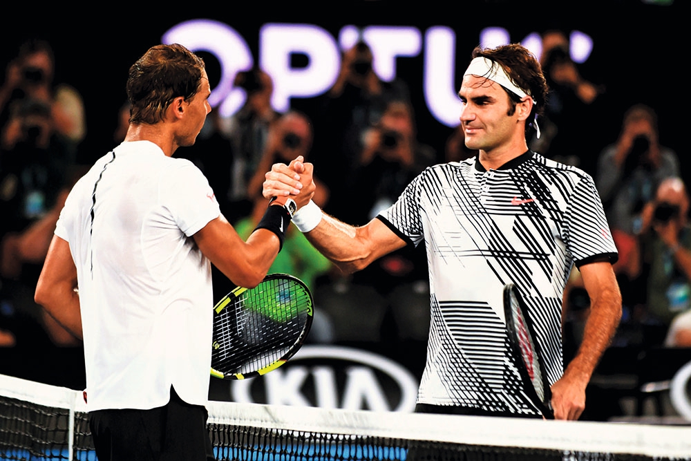 费德勒:四个孩子里只有一个对网球稍微感点兴趣_费德勒20个大满贯冠军_费德勒2017-2018赛季