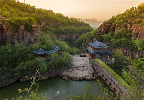 伏羲大峡谷在河南什么地方?