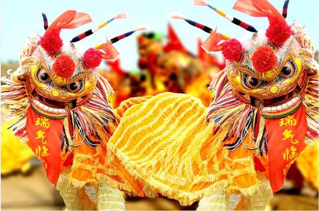 赣州非遗展示|定南传统舞蹈:瑞狮