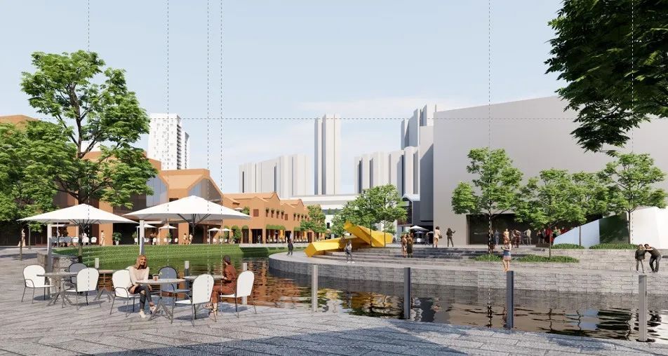 【城市更新】市规划资源局结合重点城市更新单元概念设计方案,探索"三