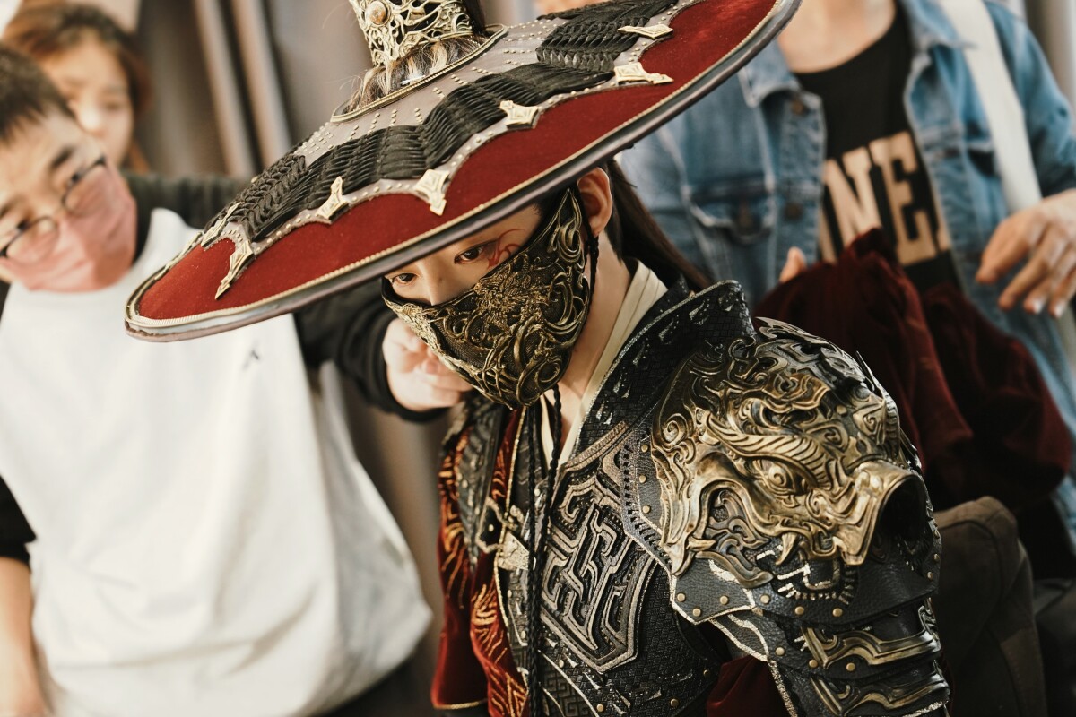 古装剧9位面具美男!