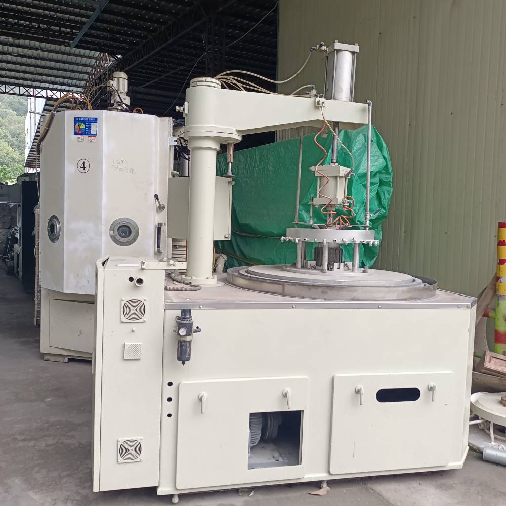 二手日本创技16b半导体行业/硅片/晶体/石英专用双面抛光机-双面研磨