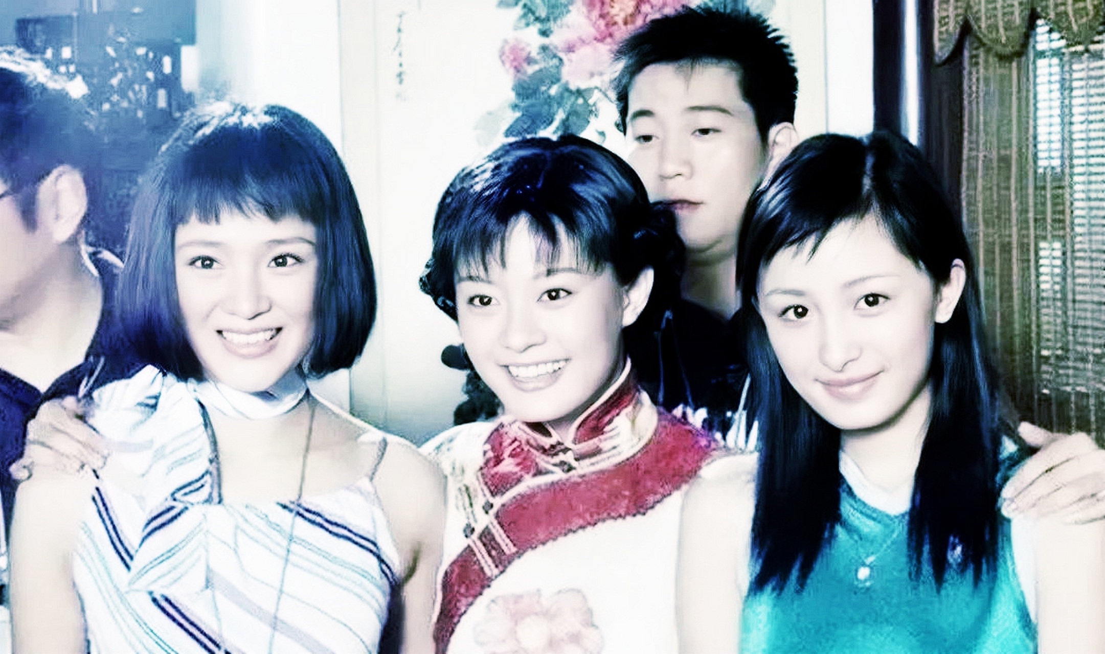 几年前,孙俪和杨幂在一张合照中亮相!