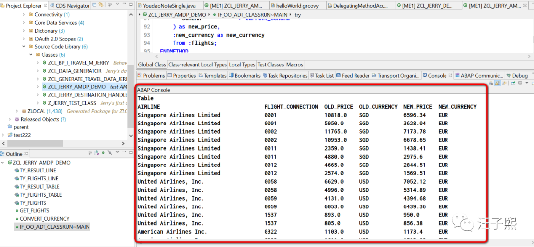 sap amdp介绍 - abap托管的hana数据库过程