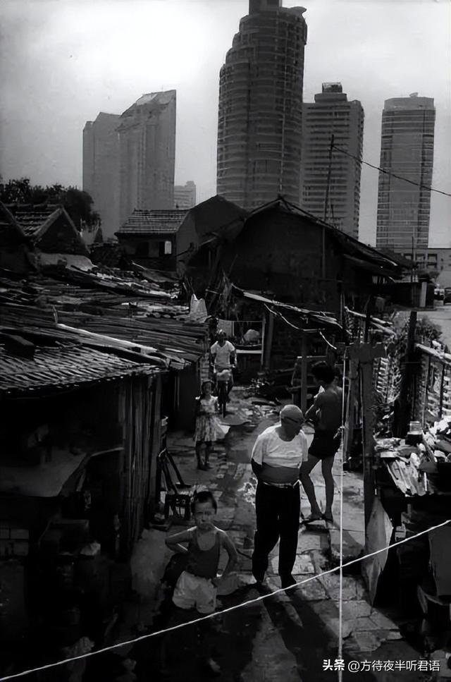 1957-1998,马克.吕布黑白镜头下的中国