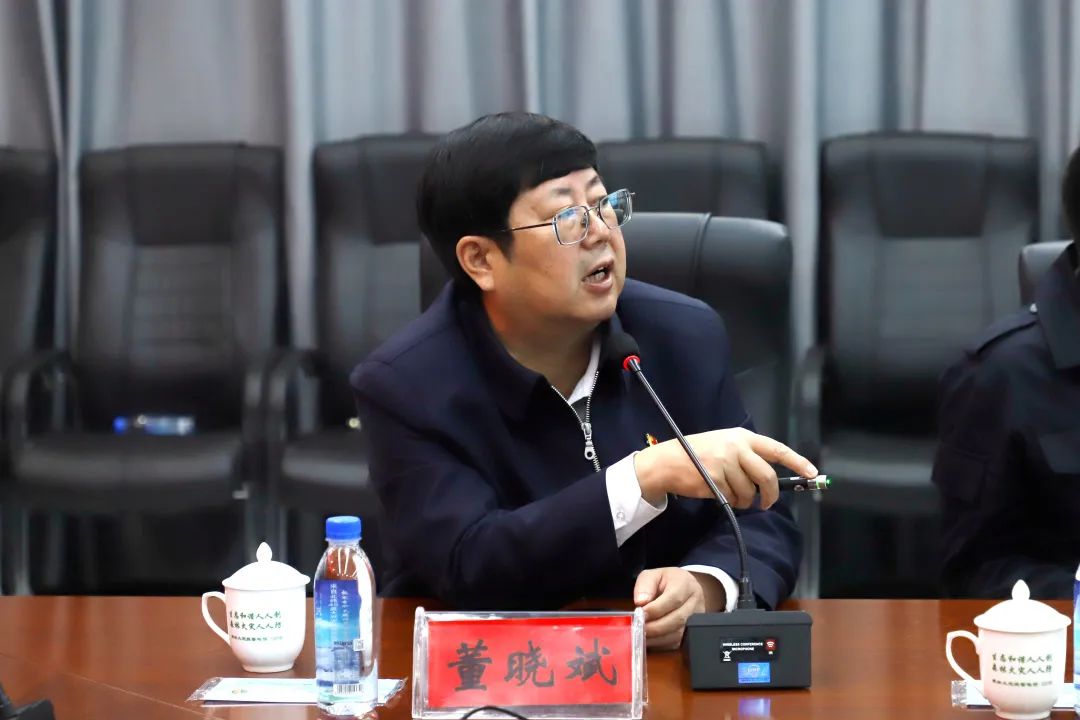 蔡志强一行到库都尔森工公司督导检查工作