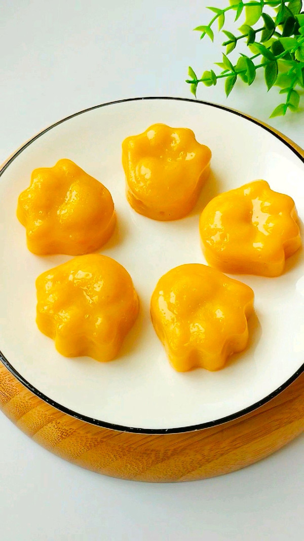 无蛋版南瓜流心糕 8 宝宝辅食