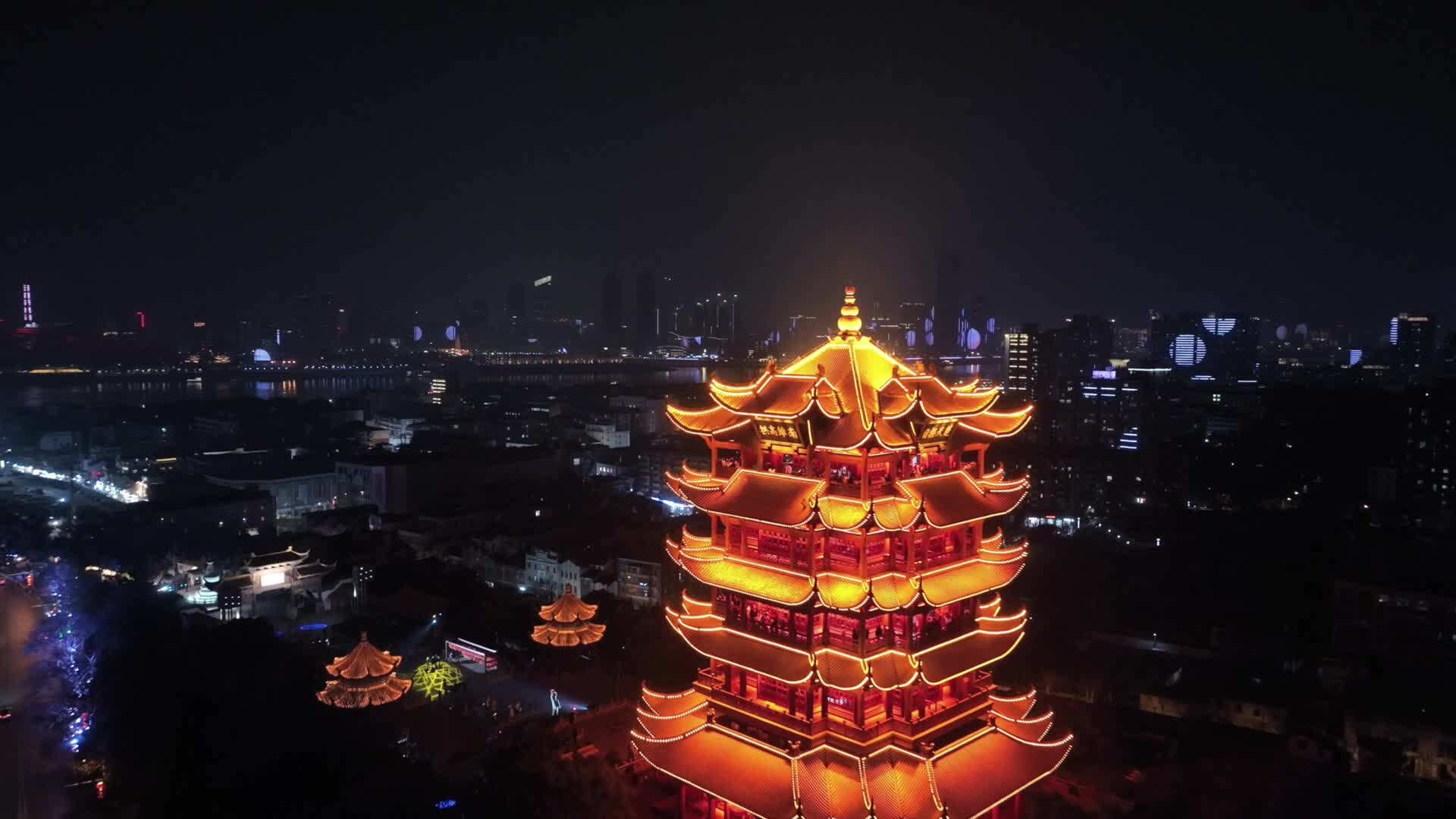 钟情湖北闹元宵|武汉长江灯光秀推出元宵特辑