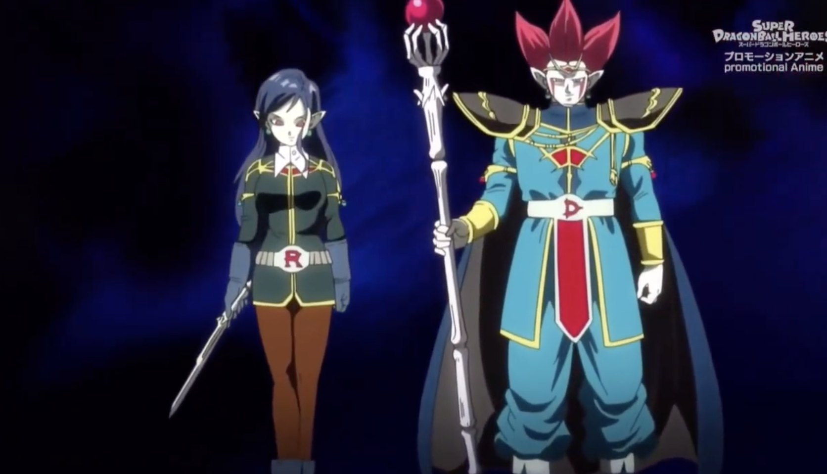 龙珠英雄29集:蓝超贝吉特和超四贝吉特vs弗!超四布罗利即将出现