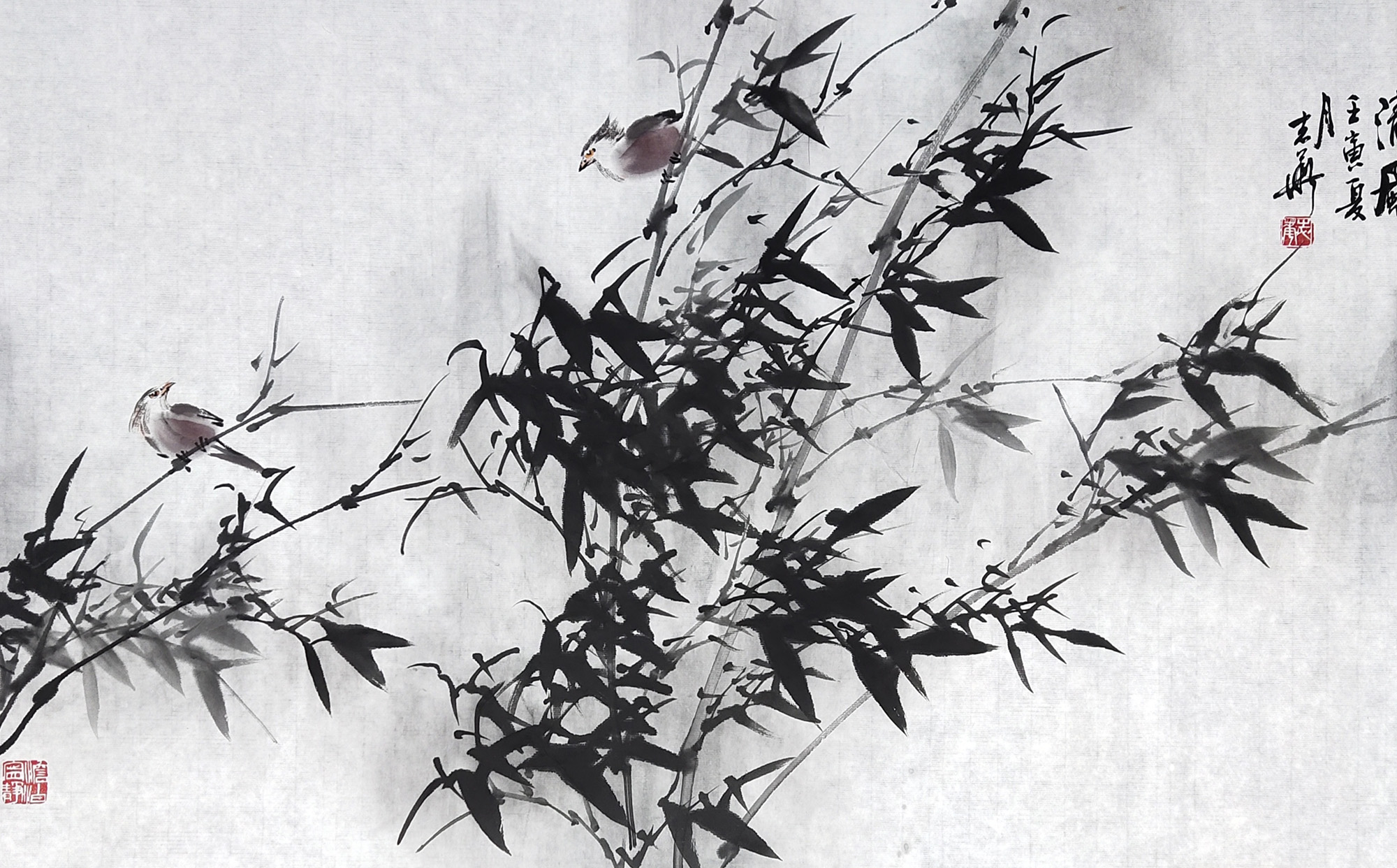 钢铁长城,佑我中华——国礼艺术家汤志华