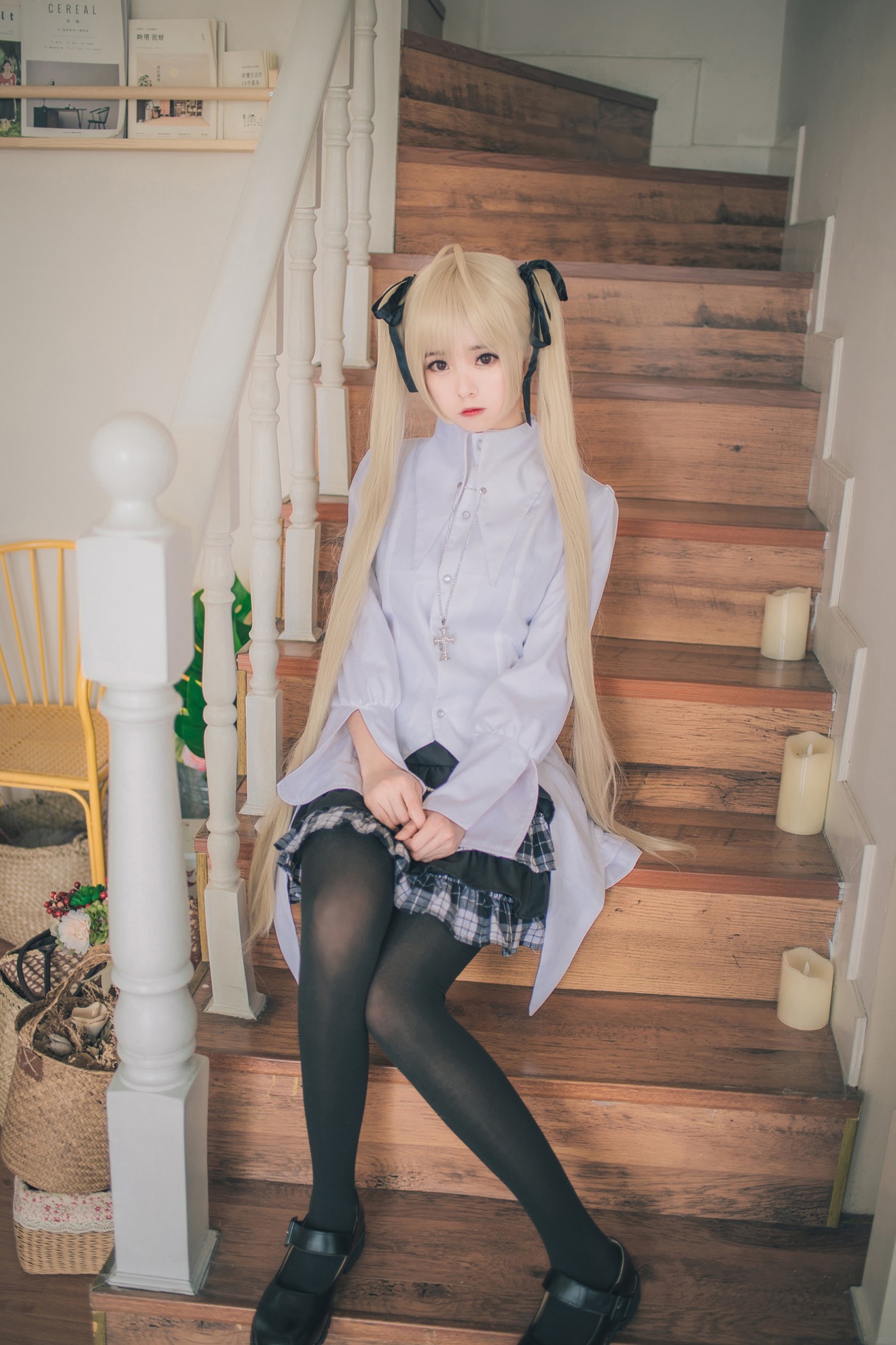 二次元cos - 缘之空·春日野穹@小野妹子w