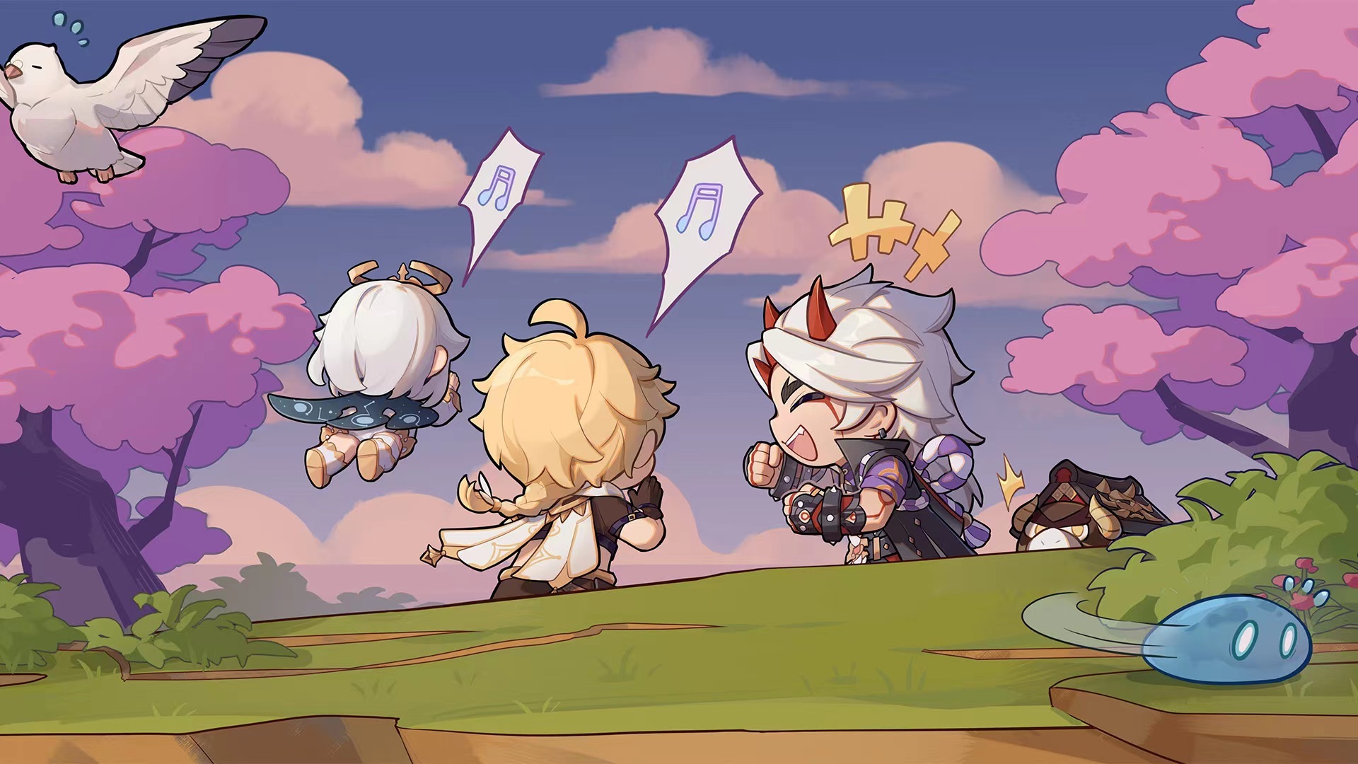 原神「q版生日漫画」稻妻全角色篇