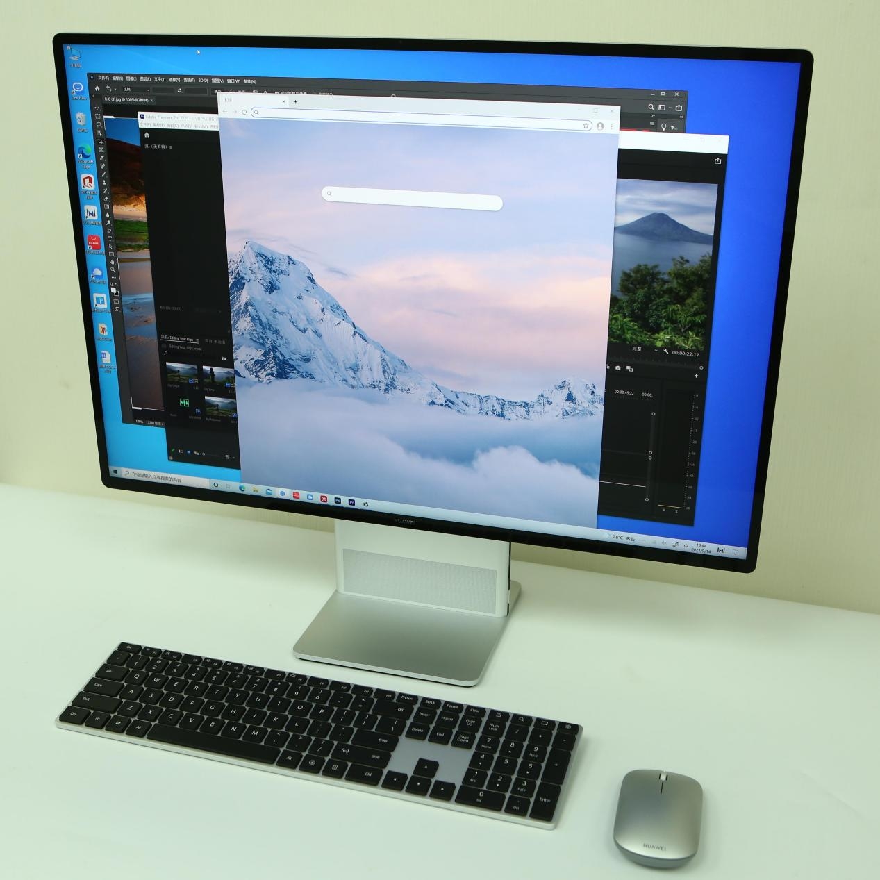 「大锤体验」华为一体机 matestation x 体验