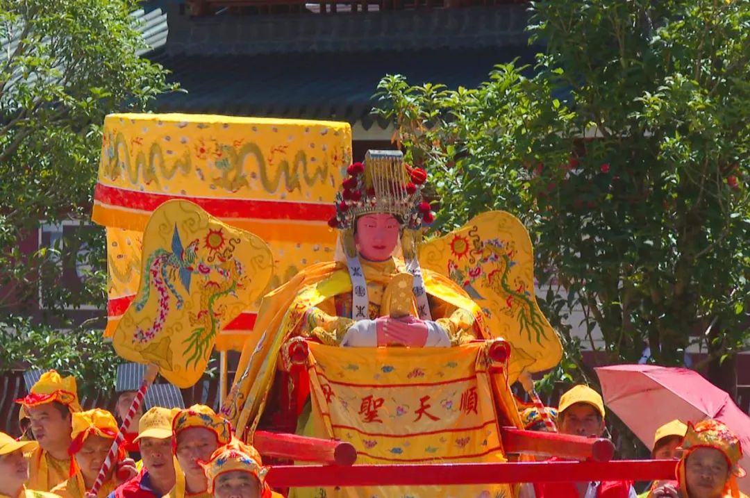 古田临水宫陈靖姑真身图片