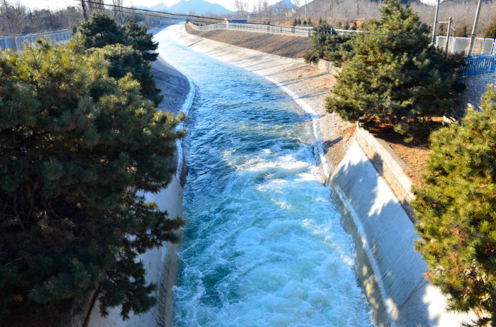 密雲水庫今冬輸水量已超2500萬立方米