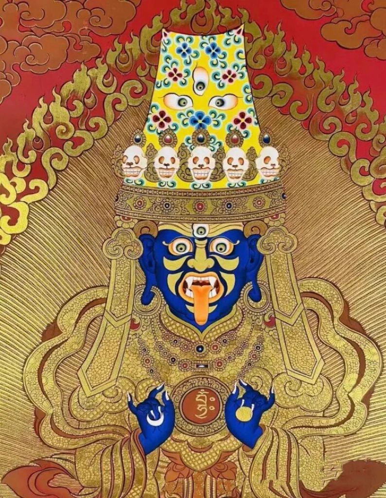 扎基拉姆唐卡,灵了