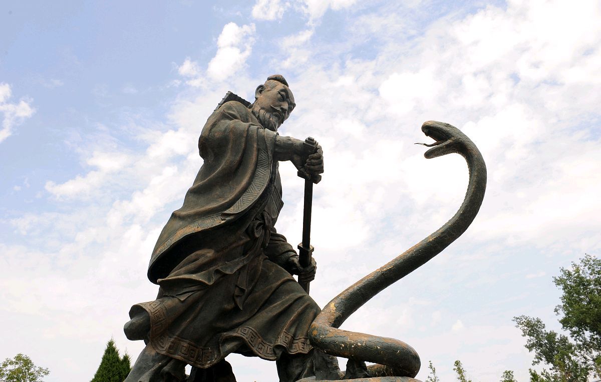 刘邦斩白蛇,古今未解的两大谜团 二