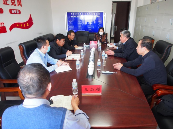 呼伦贝尔市市场监管局局长吴铁宏与海拉尔区政府举行中心城区一体化