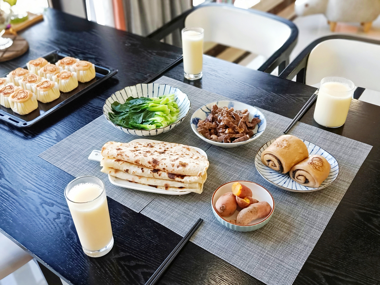 冬天的早餐别摆盘,早起30分钟,好吃营养又热乎,网友:100分