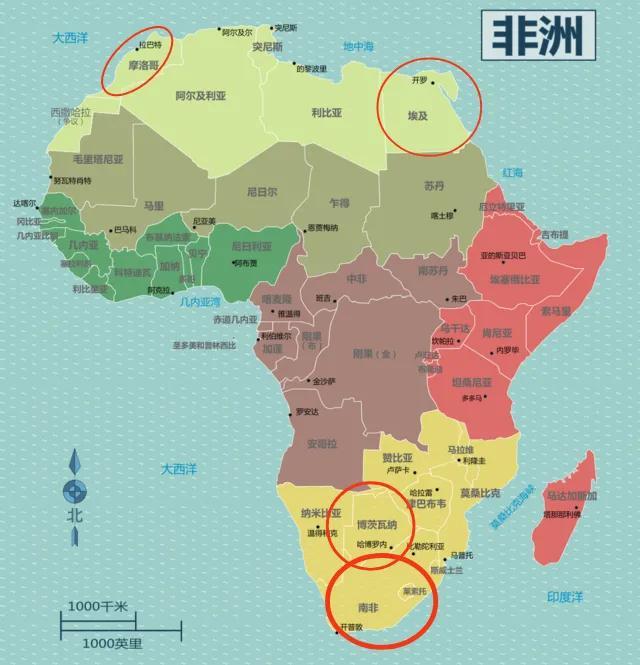 谁会成为非洲第一个发达国家?