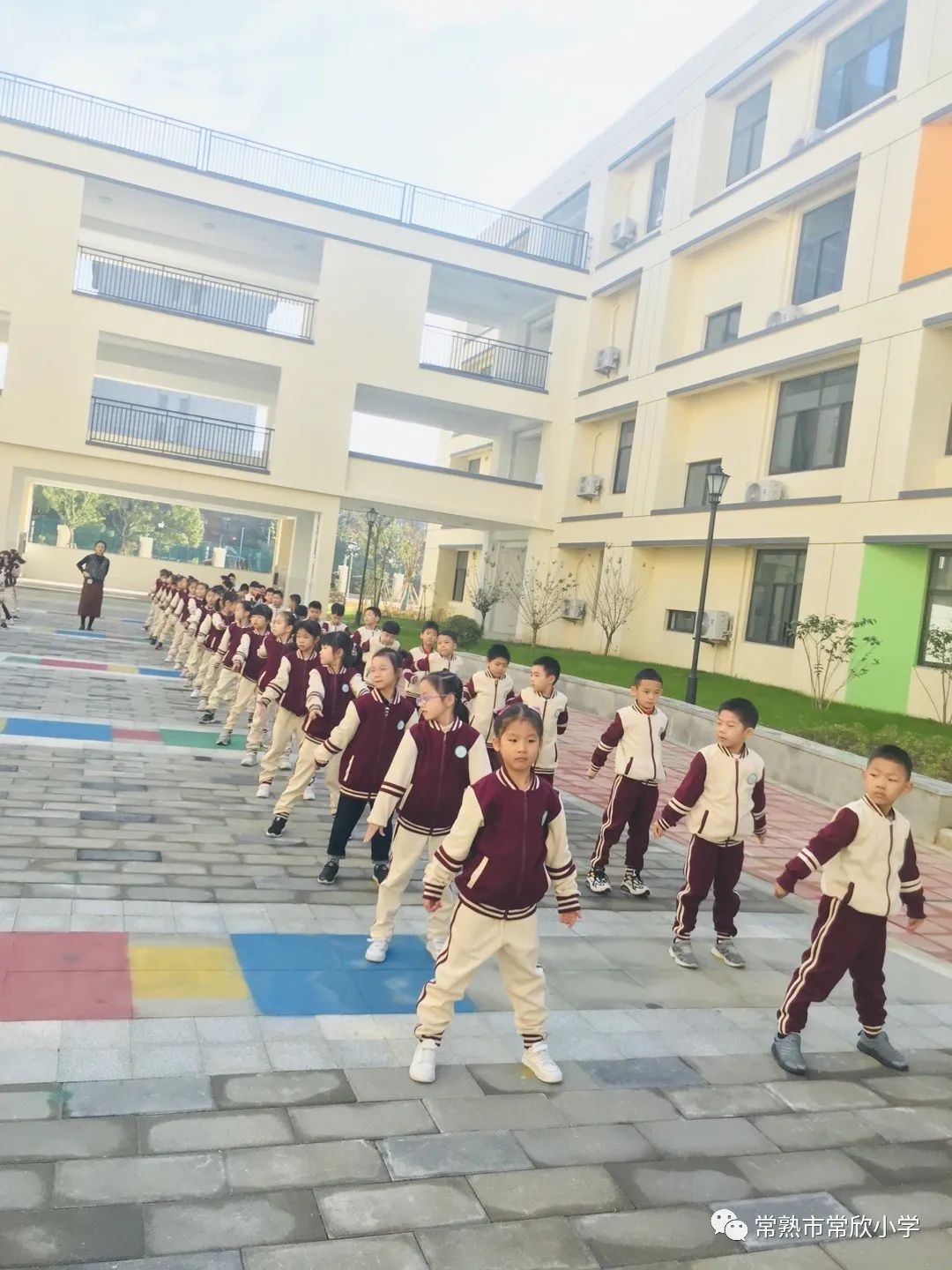 「校园动态」健康运动 快乐成长——常欣小学第一届校园体育节举行