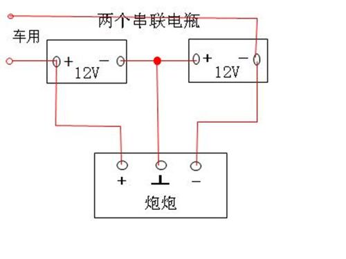 电池串联和并联图解图片