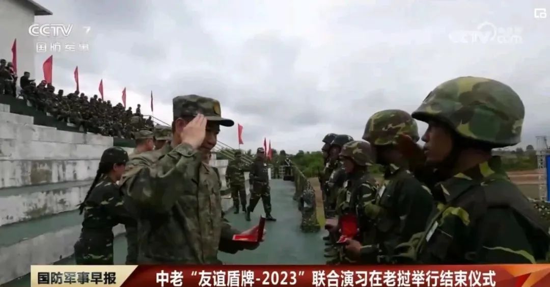 胡中强中将履新