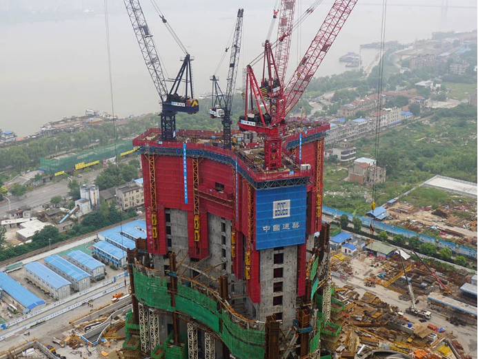 500米级应用: 400米级应用: 300米级应用: 百米级超高层住宅应用