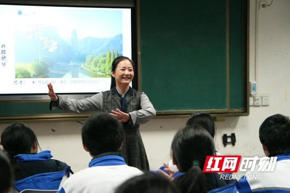 桃江:"双减"之下的美育课堂探讨