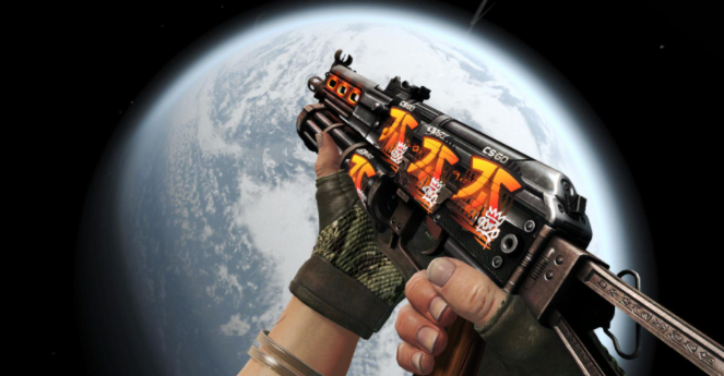 csgo超大弹夹 持久耐用之野牛冲锋枪详细分析