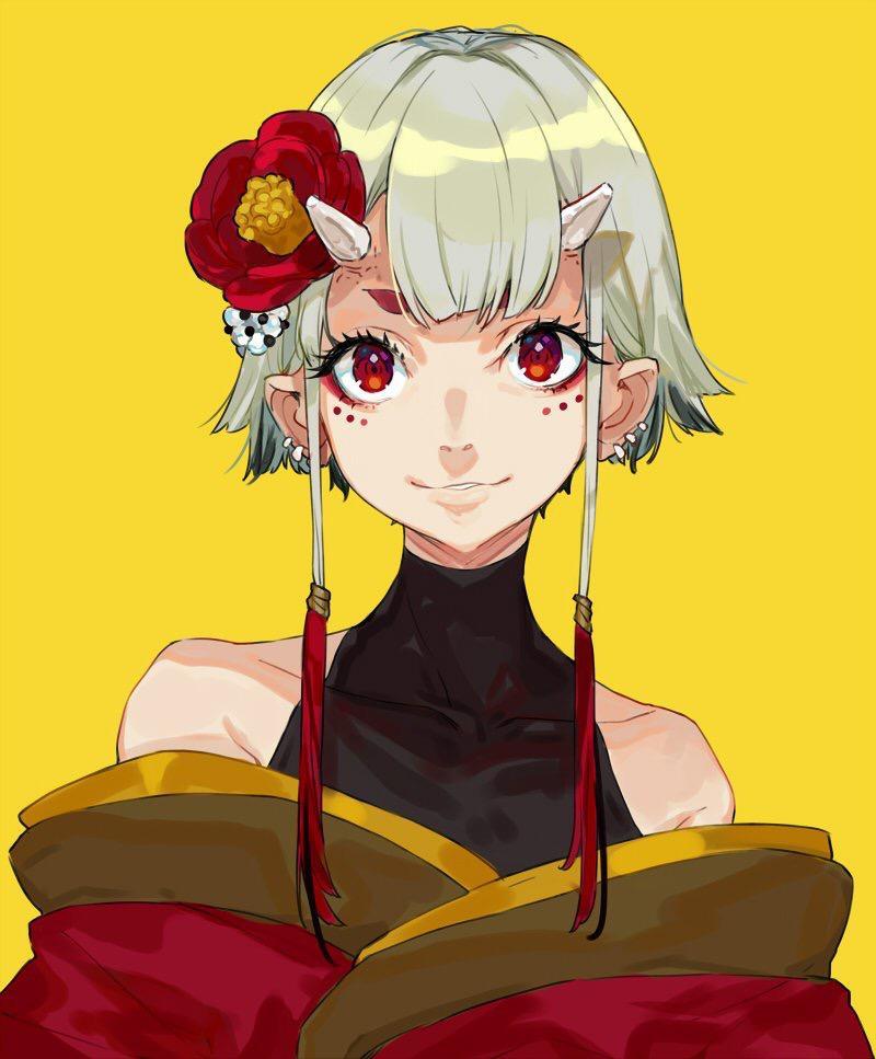 画师「裕」作品欣赏:韩系画风的动漫女生头像