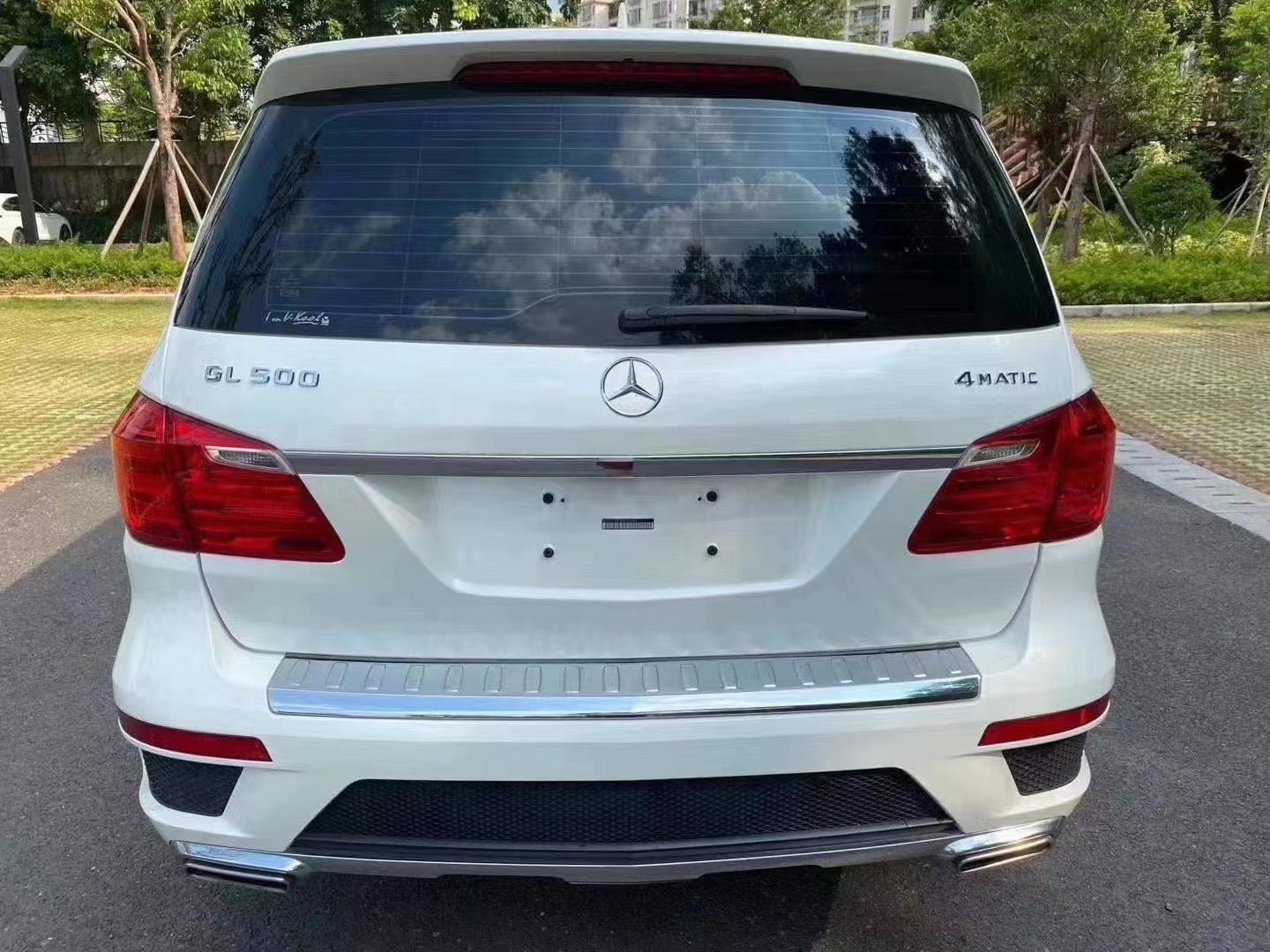 16款奔驰gl500全款16.8万,外观,内饰,性能,配置详解