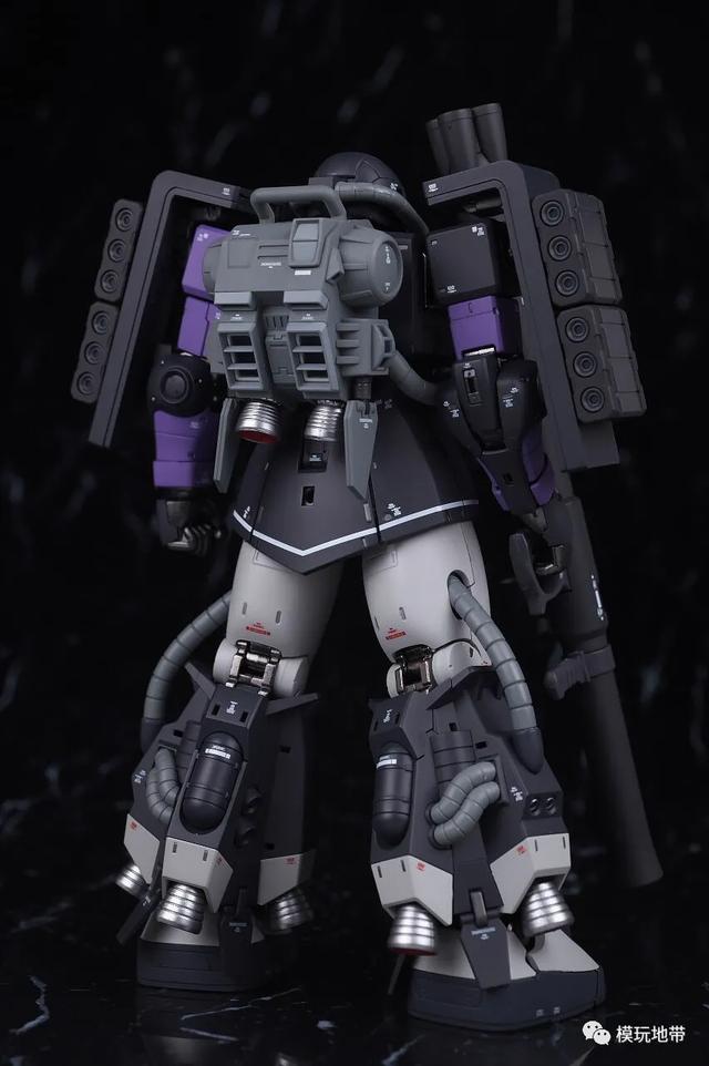 模玩测评:gffmc 黑色三连星专用扎古 日站评测