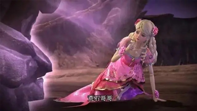 精灵梦:冰公主晕倒像幅画,可百分之九十的漫迷都选了王默