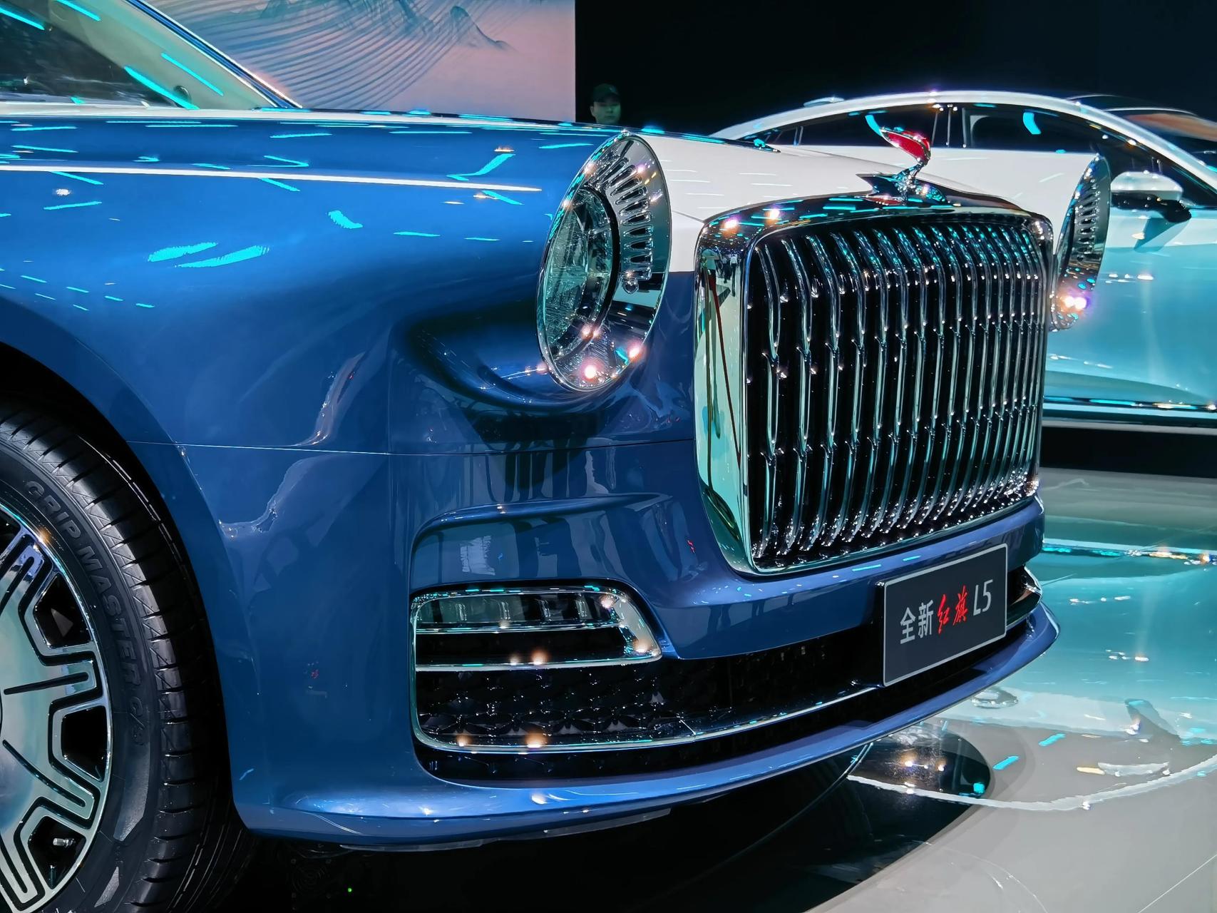 红旗全新l5高清实拍!