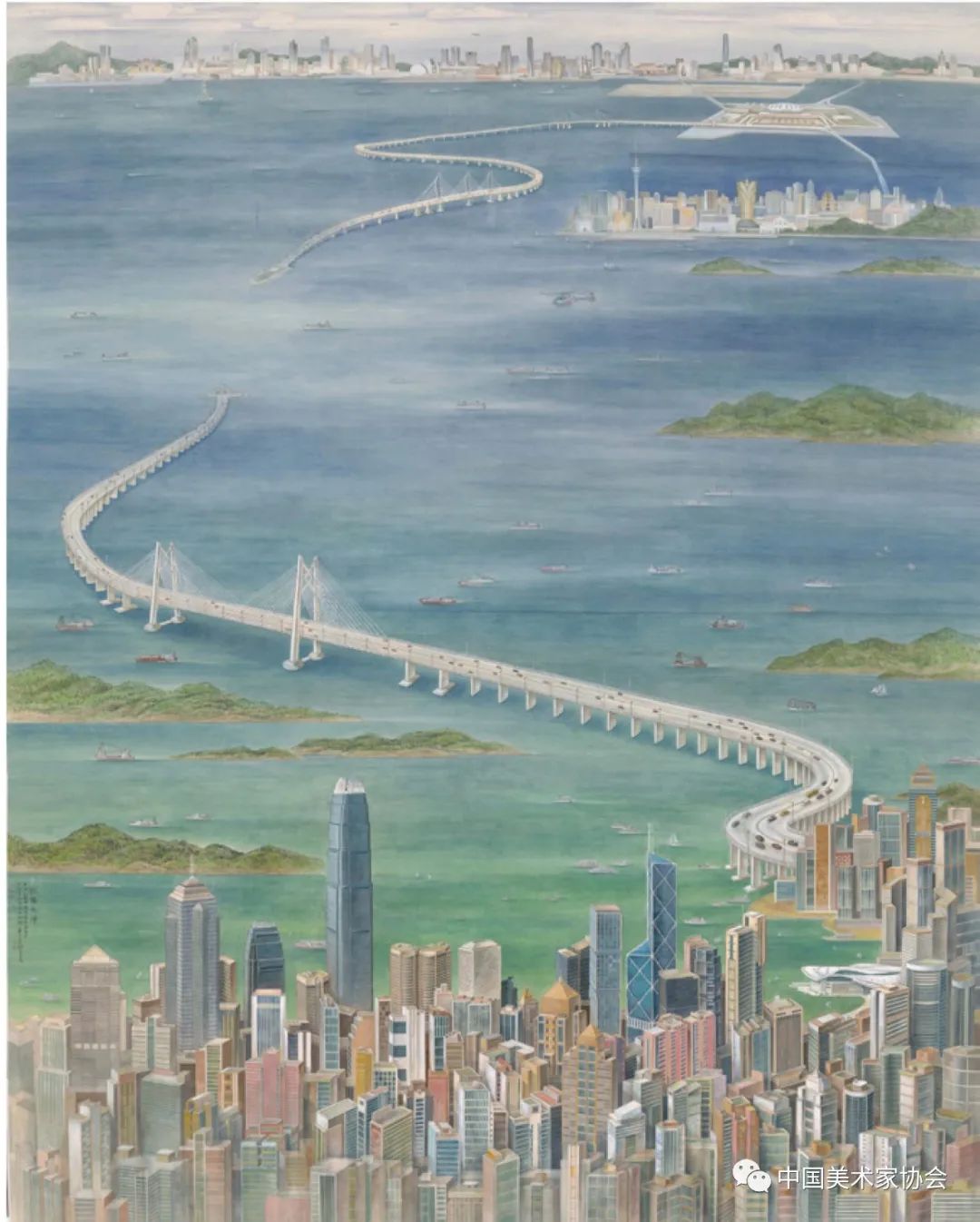 "筑梦——我们的新时代美术摄影作品展"作品选登