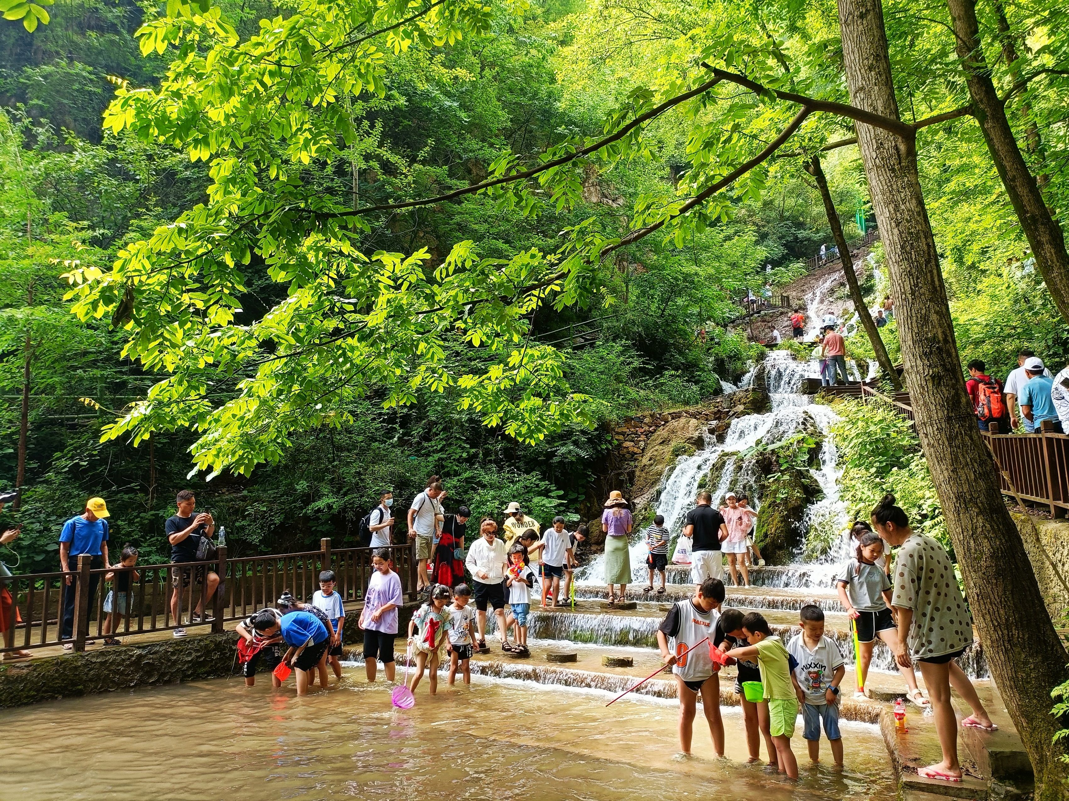 河南避暑旅游必去打卡地,藏在洛阳的宝藏景点,瀑布最上镜