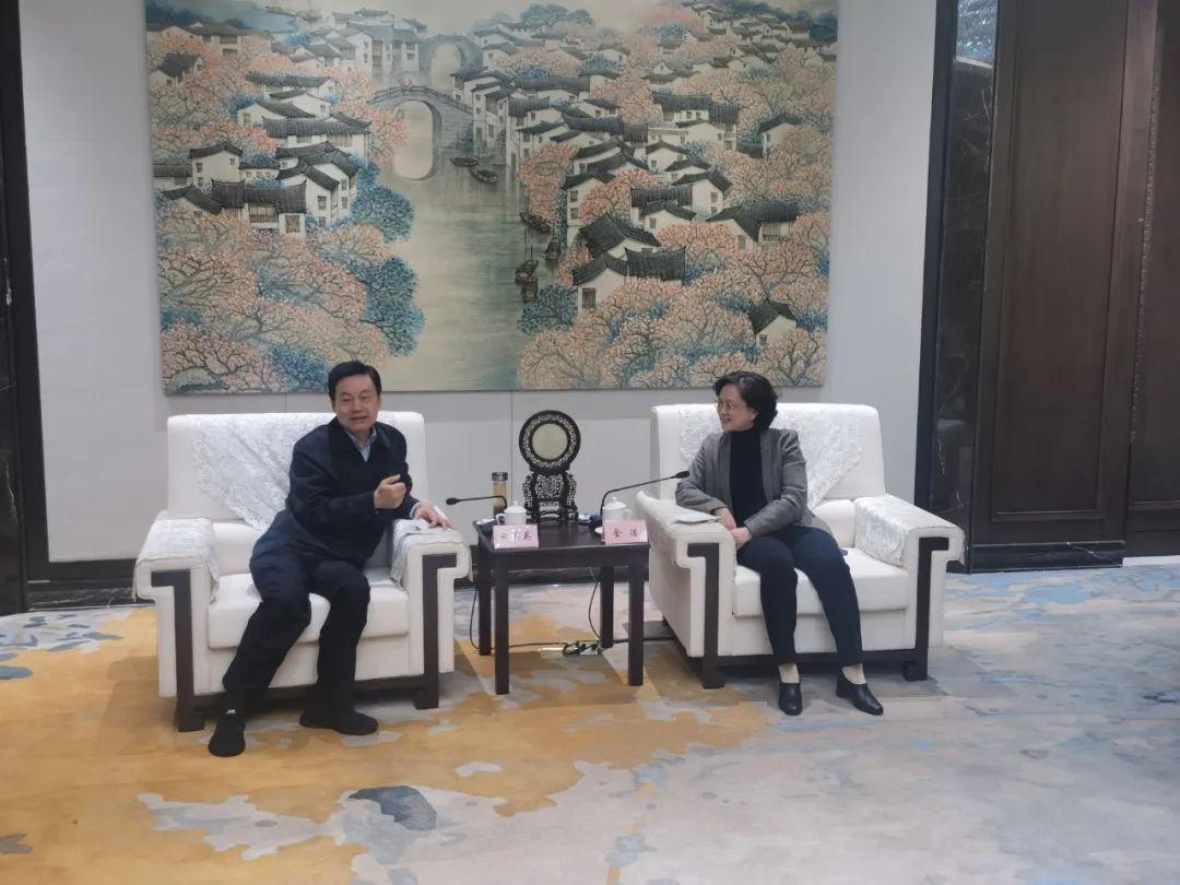 曲尚英赴苏州对接商洽两地宣传思想文化领域合作事宜