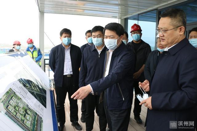 范连生到滨州经济技术开发区调研"1 5 n"帮包企业项目