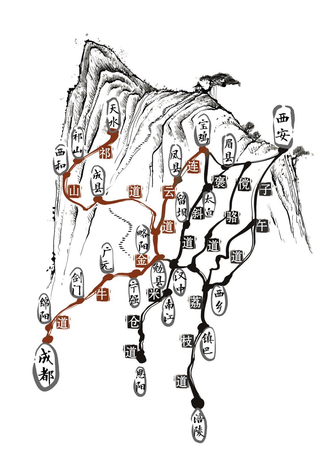 探秘古蜀道① 从金牛道开始,一路聆听历史的回声