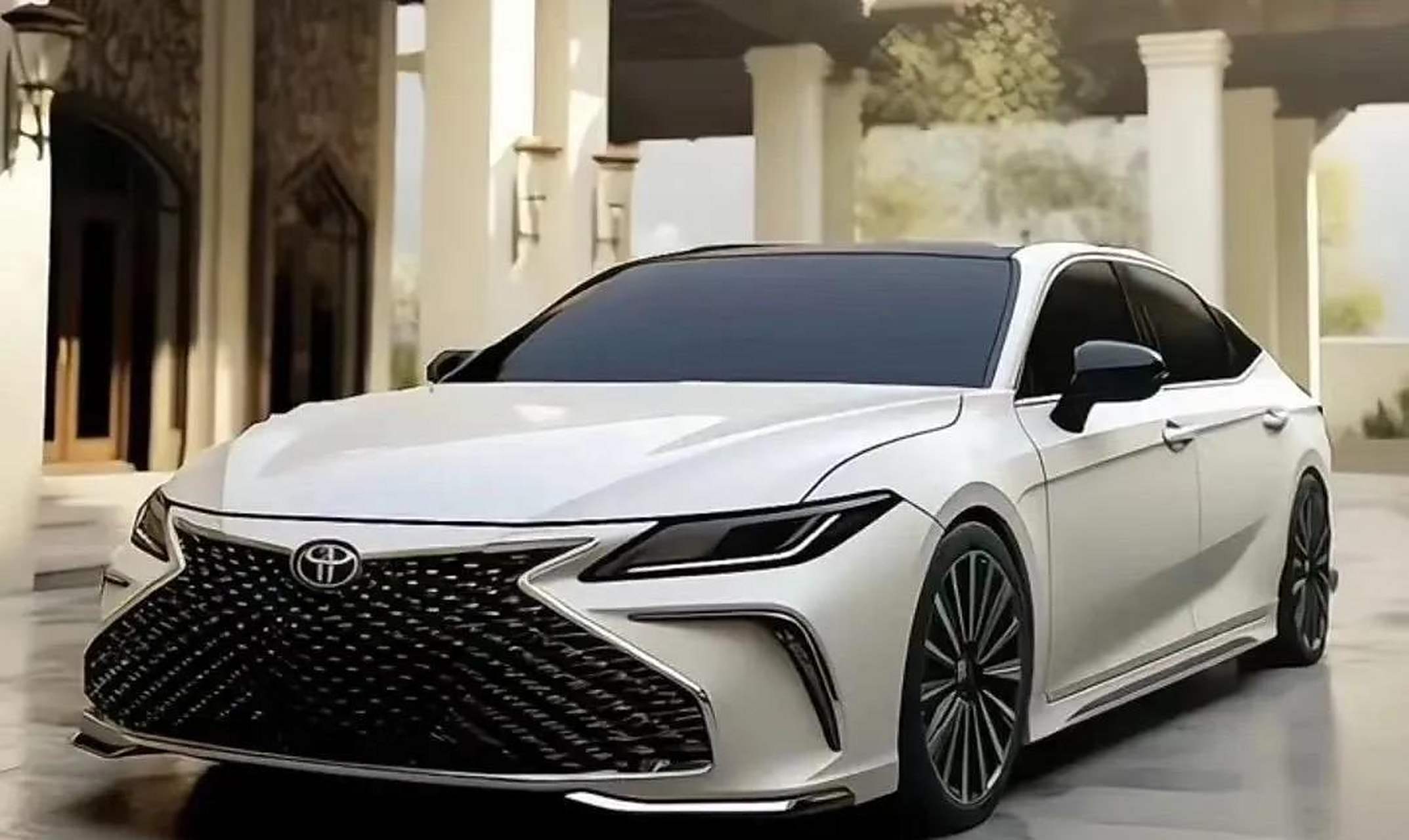 2024款亚洲龙要来了