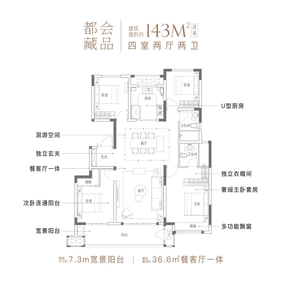 新城悦隽户型图片