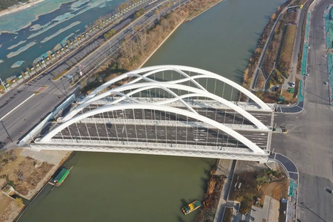 秦淮河上三座桥,南部新城更好走