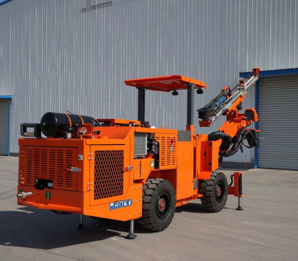 小型液压掘进钻车系列狭小空间作业专家钻孔无死角