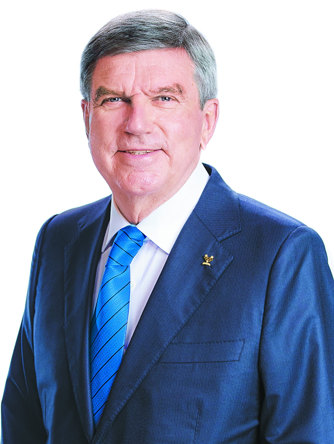 两位重磅人物,为冬奥会刊发来寄语