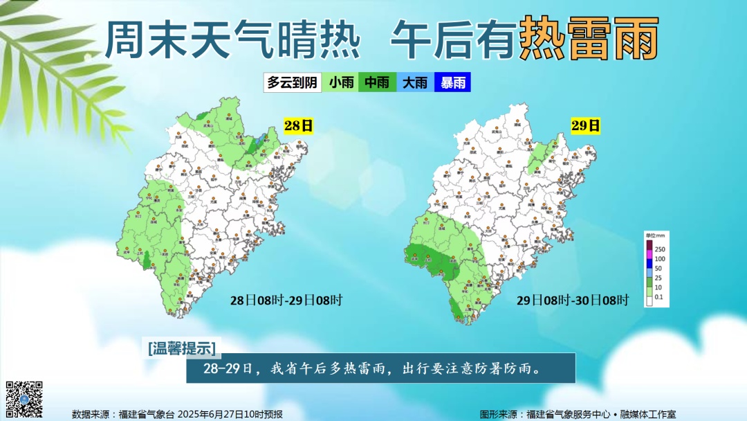 福建福安天气预报