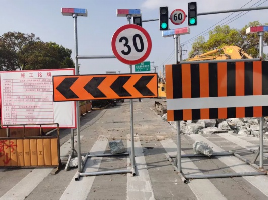 莲花南路6月底前将进行道路维修,出行提示在此