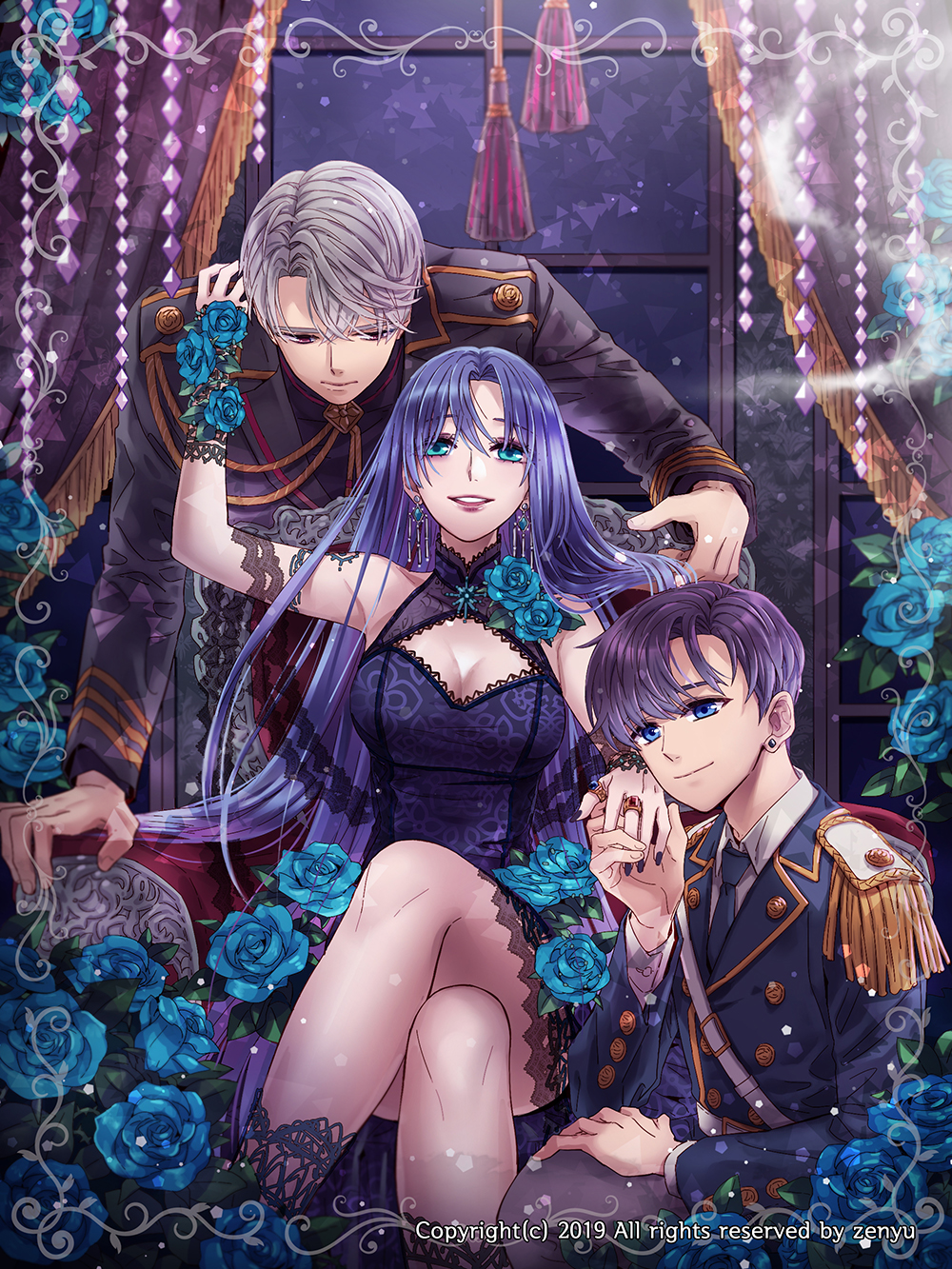 pixiv被爱着的女主角,逆后宫插画特辑