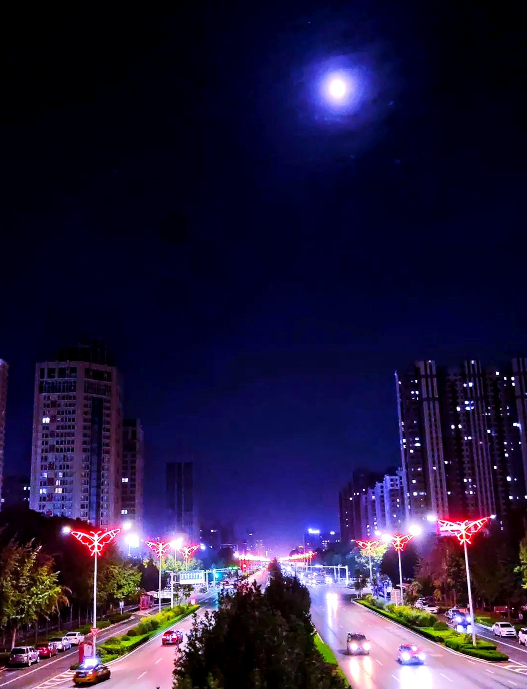 潍坊北海路:四季风光与中秋赏月的绝佳去处